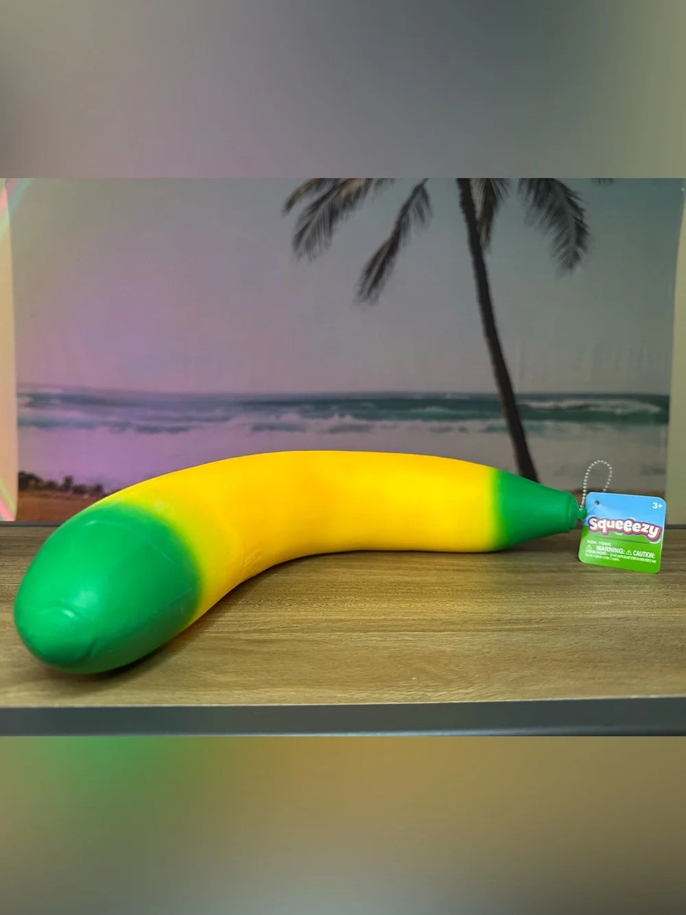 Jumbo Squishy Banana
